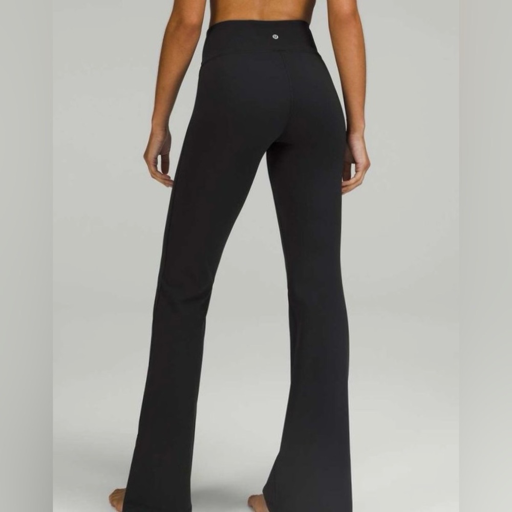 Lululemon Groove Black High-Rise Flare Pant Size 4
